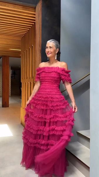 super star women lady summer prom formal dresses party evening wedding fashion designer dress 0530, Rose
super star women lady summer prom formal dresses party evening wedding fashion designer dress 0530, Rose