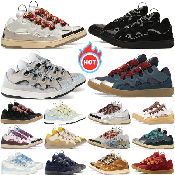 lavines shoes Luxury Leather Curb Sneakers DesignerShoes For Men Women Extraordinary Casual Sneaker Calfskin Rubber Nappa Platformsole shoes, Color 27
lavines shoes Luxury Leather Curb Sneakers DesignerShoes For Men Women Extraordinary Casual Sneaker Calfskin Rubber Nappa Platformsole shoes, Color 27