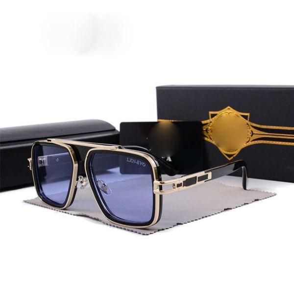 2024 Vintage Pilot Square Womens Men Sunglasses Fashion Designer Shades Golden Frame Style Sun Glasses Mens UV400 Gradient LXN-EVO DITA Sunglass
2024 Vintage Pilot Square Womens Men Sunglasses Fashion Designer Shades Golden Frame Style Sun Glasses Mens UV400 Gradient LXN-EVO DITA Sunglass