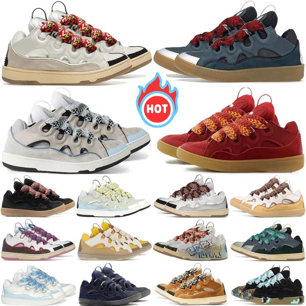 lavines shoes Luxury Leather Curb Sneakers Designer Dress Shoes For Men Women Extraordinary Casual Sneaker Calfskin Rubber Nappa Platformsole shoes, Color 27
lavines shoes Luxury Leather Curb Sneakers Designer Dress Shoes For Men Women Extraordinary Casual Sneaker Calfskin Rubber Nappa Platformsole shoes, Color 27