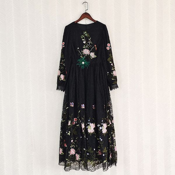 black women lady maxi long tall designer lace embroidery dress hand work wholesale factory price 0535
black women lady maxi long tall designer lace embroidery dress hand work wholesale factory price 0535