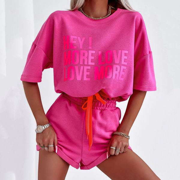 womens designer clothing two piece set women Spring Summer Fashion Sports Two Piece Set with Short Sleeves Letter Printed Top Shorts Set, Orangered
womens designer clothing two piece set women Spring Summer Fashion Sports Two Piece Set with Short Sleeves Letter Printed Top Shorts Set, Orangered