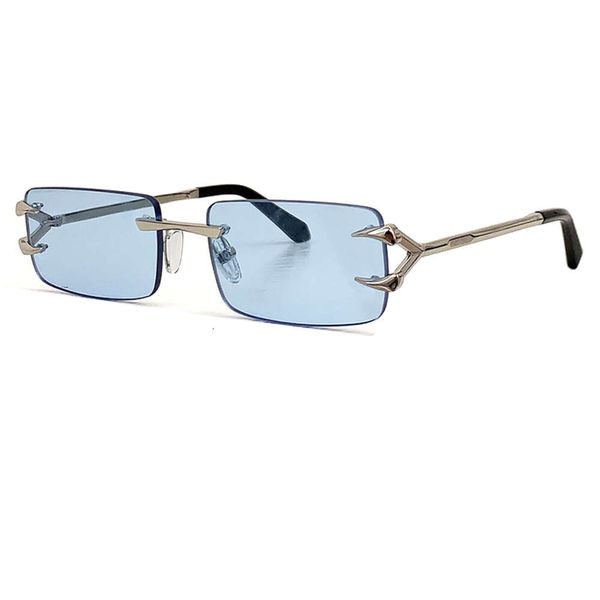 Vintage Rimless Sunglasses Men Women Brand Designer High Quality Rectangle Shades UV400 Oculos De Sol Feminino
Vintage Rimless Sunglasses Men Women Brand Designer High Quality Rectangle Shades UV400 Oculos De Sol Feminino