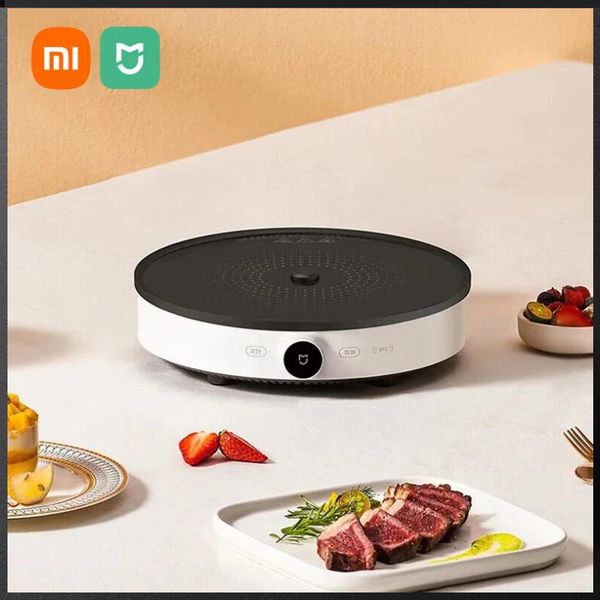 MIJIA XIAOMI Induction 2 for Home 2100W 99 Gears Adjustable Low Power Continuous Heating OLED Screen Kitchen Cooker 100W
MIJIA XIAOMI Induction 2 for Home 2100W 99 Gears Adjustable Low Power Continuous Heating OLED Screen Kitchen Cooker 100W