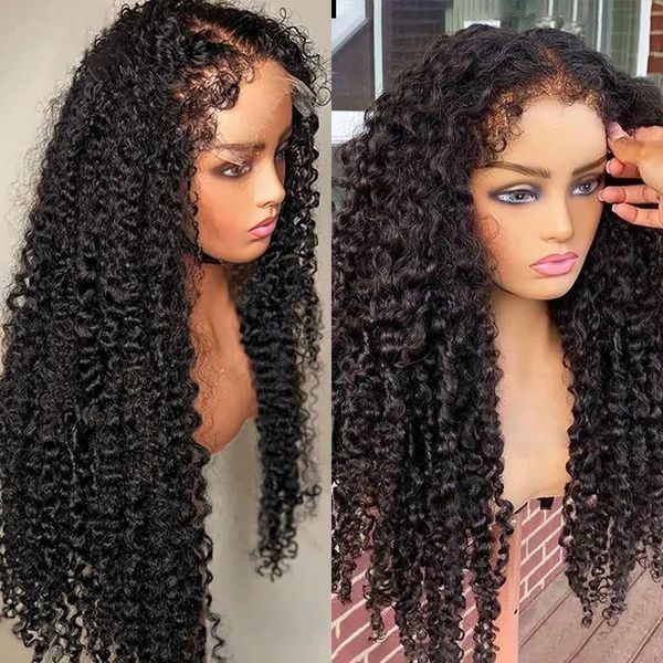 Edges 4c Baby Natural Hairline Glueless Preplucked 30 Inch Kinky Curly Lace Front Human Hair Wig 13x4 13x6 Hd Lace Frontal Wig, As shown in the figure
Edges 4c Baby Natural Hairline Glueless Preplucked 30 Inch Kinky Curly Lace Front Human Hair Wig 13x4 13x6 Hd Lace Frontal Wig, As shown in the figure