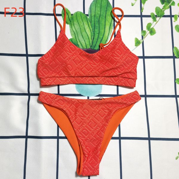 

Multi Styles Women Designer Swimsuits Summer Sexy Woman Bikinis Fashion Print Swimwear High Quality Lady Bathing Suits, #9