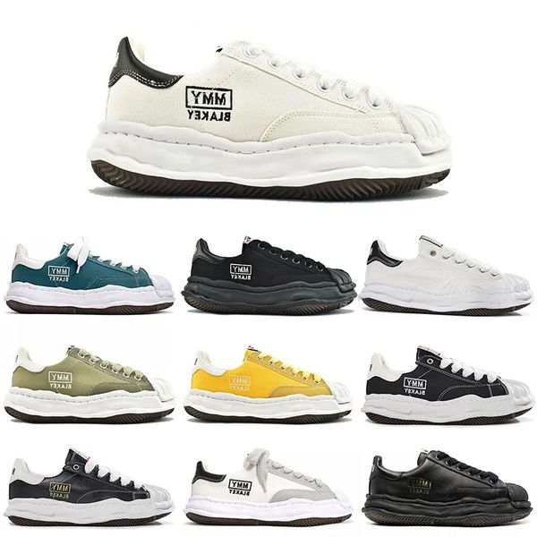 2024 mmy maison mihara yasuhiro casual shoes for men women designer sneakers triple white green olive mens womens outdoor sports trainers 36-45, Item#7
2024 mmy maison mihara yasuhiro casual shoes for men women designer sneakers triple white green olive mens womens outdoor sports trainers 36-45, Item#7