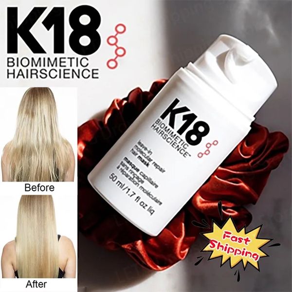 Original K18 Repair Hair Mask Leave-In Molecular Damage Restore Soft Hair Deep Keratin Scalp Treatment Hair Care Product
Original K18 Repair Hair Mask Leave-In Molecular Damage Restore Soft Hair Deep Keratin Scalp Treatment Hair Care Product