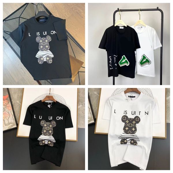 Fashion T Shirts Mens And Women Designers T-shirts Apparel Tops Man Shirt Luxurys Clothing Street Shorts Sleeve Clothes Bur Tshirts, 9.
Fashion T Shirts Mens And Women Designers T-shirts Apparel Tops Man Shirt Luxurys Clothing Street Shorts Sleeve Clothes Bur Tshirts, 9.