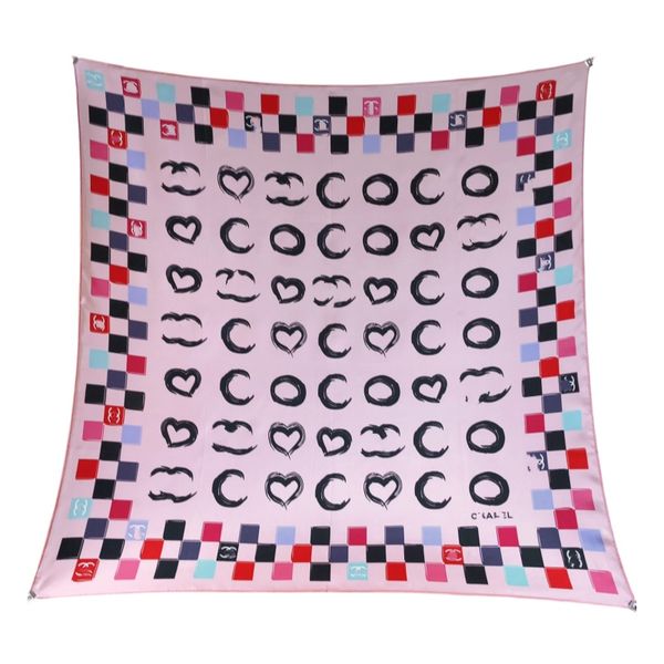Famous fashion brand C designer 100% twill silk women 90CM square scarf top fashion simple plaid letter circle pattern square scarf women shawl headscarf gift 2024 new
Famous fashion brand C designer 100% twill silk women 90CM square scarf top fashion simple plaid letter circle pattern square scarf women shawl headscarf gift 2024 new