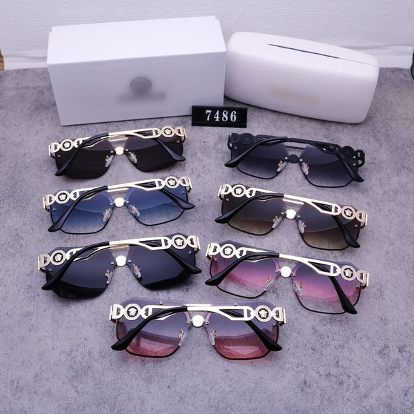 

luxury Oval sunglasses for men designer summer shades polarized eyeglasses black vintage oversized sun glasses of women male sunglass