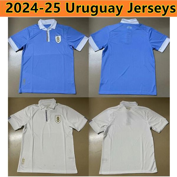 New 24 25 Uruguay Soccer Jersey 2024/2025 L.SUAREZ E.CAVANI N.DE LA CRUZ national team Shirt G.DE ARRASCAETA F.VALVERDE R.ARAUJO R.BENTANCUR Football shirt Uniform, Home
New 24 25 Uruguay Soccer Jersey 2024/2025 L.SUAREZ E.CAVANI N.DE LA CRUZ national team Shirt G.DE ARRASCAETA F.VALVERDE R.ARAUJO R.BENTANCUR Football shirt Uniform, Home