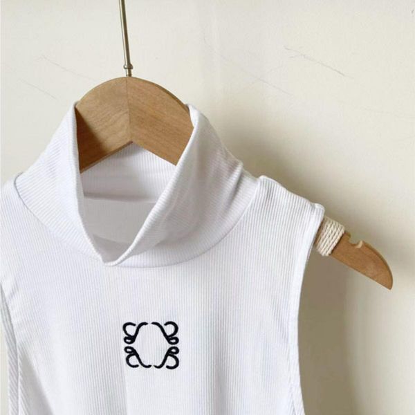 Women Designer Tops Sexy Slim designer womens clothing Summer Fashion O neck Sleeveless Double Nylon Ladies Good Quality Tank Tops 7 Styles, White
Women Designer Tops Sexy Slim designer womens clothing Summer Fashion O neck Sleeveless Double Nylon Ladies Good Quality Tank Tops 7 Styles, White
