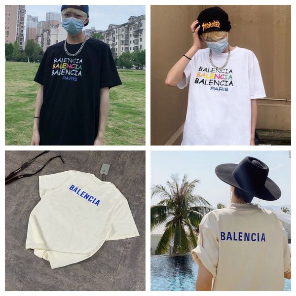 2024 Mens Designer T Shirt Fashion Brands Womens Loose Tees Luxury Couples Street Hip Hop Short Sleeve T shirt Colors Size, 2.
2024 Mens Designer T Shirt Fashion Brands Womens Loose Tees Luxury Couples Street Hip Hop Short Sleeve T shirt Colors Size, 2.