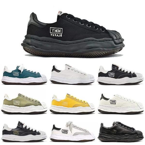2024 mmy maison mihara yasuhiro casual shoes for men women designer sneakers triple black white green mens womens outdoor sports trainers 36-45, Item#9
2024 mmy maison mihara yasuhiro casual shoes for men women designer sneakers triple black white green mens womens outdoor sports trainers 36-45, Item#9