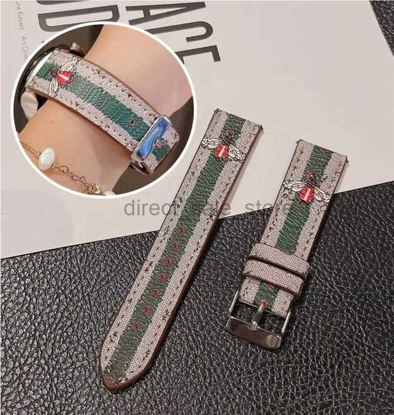 Smart 20mm 22mm Straps Watch Band For Samsung Galaxy Apple watch band 38mm 48mm 46mm 42mm Active 2/correa Gear S3 Bracelet G Luxury Designer PU Leather Watch
Smart 20mm 22mm Straps Watch Band For Samsung Galaxy Apple watch band 38mm 48mm 46mm 42mm Active 2/correa Gear S3 Bracelet G Luxury Designer PU Leather Watch