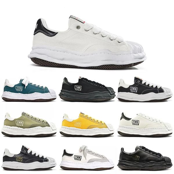 2024 mmy maison mihara yasuhiro casual shoes for men women designer sneakers triple black white olive mens womens outdoor sports trainers 36-45, Item#10
2024 mmy maison mihara yasuhiro casual shoes for men women designer sneakers triple black white olive mens womens outdoor sports trainers 36-45, Item#10