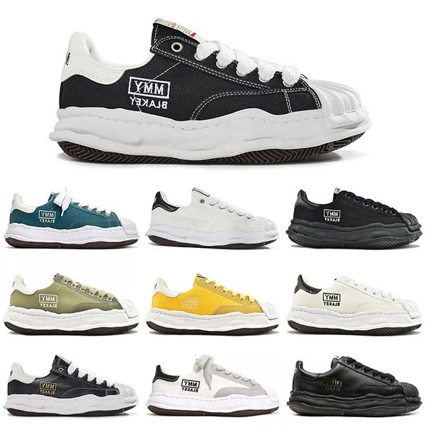 2024 mmy maison mihara yasuhiro casual shoes for men women designer sneakers triple black white green olive mens womens outdoor sports trainers 36-45, Item#5
2024 mmy maison mihara yasuhiro casual shoes for men women designer sneakers triple black white green olive mens womens outdoor sports trainers 36-45, Item#5