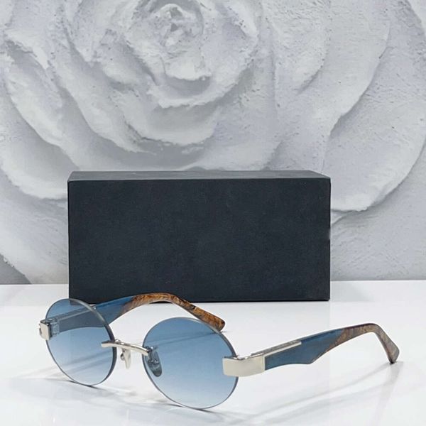 New Rimless Vintage Sunglasses 2024 Women Men Brand Hight Quality Gradient Eyewear UV400
New Rimless Vintage Sunglasses 2024 Women Men Brand Hight Quality Gradient Eyewear UV400