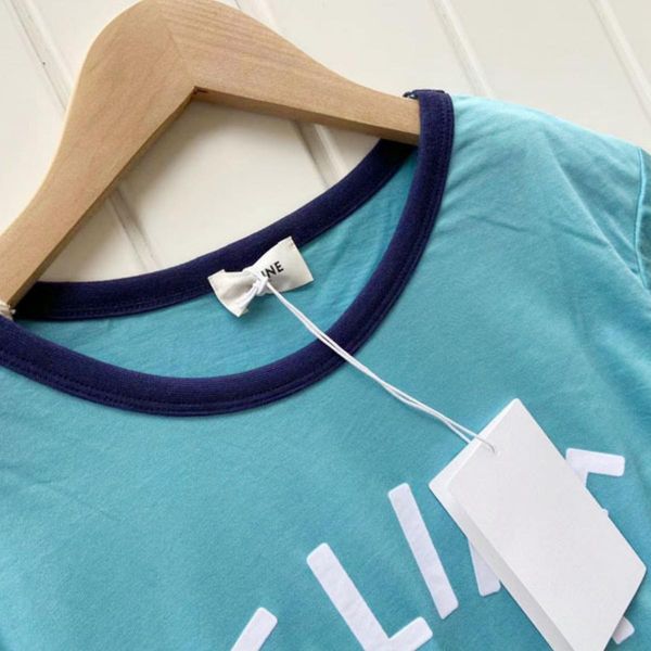 Luxury Clothes Woman TShirt Ces Shirts Sleeve ceine Mens Designer De Summer Shirts cell Brand T ne Mens Womens Short celis Hip Hop cellins celnes Tops Women, Sky blue
Luxury Clothes Woman TShirt Ces Shirts Sleeve ceine Mens Designer De Summer Shirts cell Brand T ne Mens Womens Short celis Hip Hop cellins celnes Tops Women, Sky blue