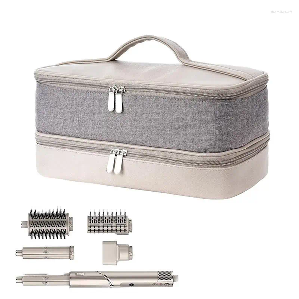 Bags Blow Storage Dryer Bag Hair Case Double-layer Tool Makeup Bathroom Organizer Travel for
Bags Blow Storage Dryer Bag Hair Case Double-layer Tool Makeup Bathroom Organizer Travel for