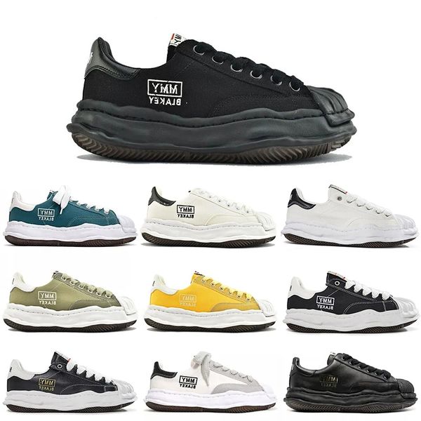 2024 mmy maison mihara yasuhiro casual shoes for men women designer sneakers triple black white yellow green olive mens womens outdoor sports trainers 36-45, Item#1
2024 mmy maison mihara yasuhiro casual shoes for men women designer sneakers triple black white yellow green olive mens womens outdoor sports trainers 36-45, Item#1