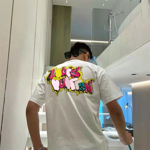 Mens T shirts designer tshirt Luxury Letter Print Clothing Black White Shirts Women Loose Short Sleeve Tees Man Casual Cotton Shirt Sweatshirts Men tshirts Tees, #21
Mens T shirts designer tshirt Luxury Letter Print Clothing Black White Shirts Women Loose Short Sleeve Tees Man Casual Cotton Shirt Sweatshirts Men tshirts Tees, #21