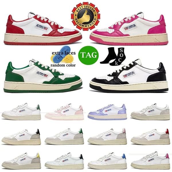 Designer Autrys Action Casual Shoes Sneakers Autries Medalist Platform Sneakers USA Upper Two-tone Pink Black Golden Panda Lows Loafers Women Men Outdoor, Gold
Designer Autrys Action Casual Shoes Sneakers Autries Medalist Platform Sneakers USA Upper Two-tone Pink Black Golden Panda Lows Loafers Women Men Outdoor, Gold