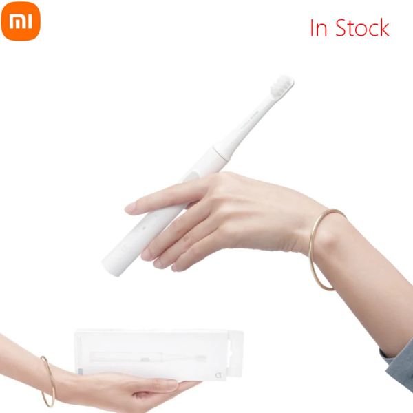 Control in Stock Xiaomi Mijia T100 Mi Smart Electric Toothbrush 30 Day Last Hine 46g Twospeed Cleaning Mode for Family Best Gift He Cleang
Control in Stock Xiaomi Mijia T100 Mi Smart Electric Toothbrush 30 Day Last Hine 46g Twospeed Cleaning Mode for Family Best Gift He Cleang