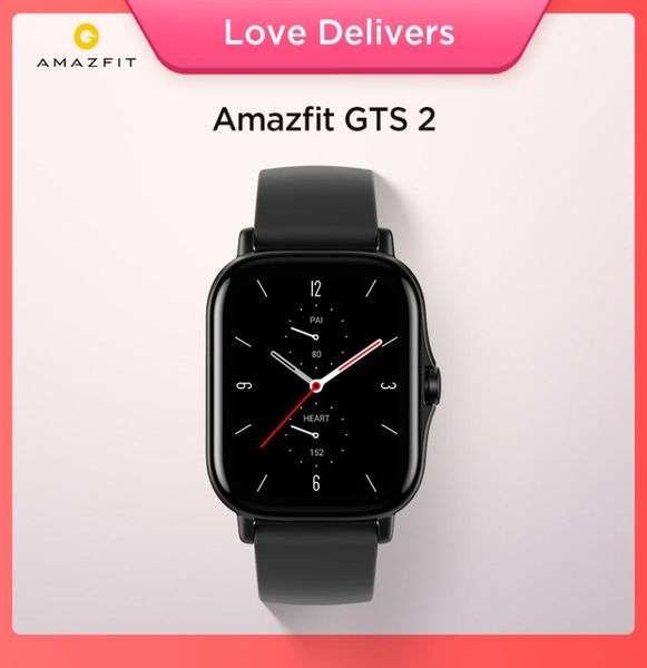 Original New Amazfit GTS 2 Smartwatch 5ATM Water Resistant AMOLED Display Long Battery Life Smart Watch for Android IOS Phone1390613
Original New Amazfit GTS 2 Smartwatch 5ATM Water Resistant AMOLED Display Long Battery Life Smart Watch for Android IOS Phone1390613