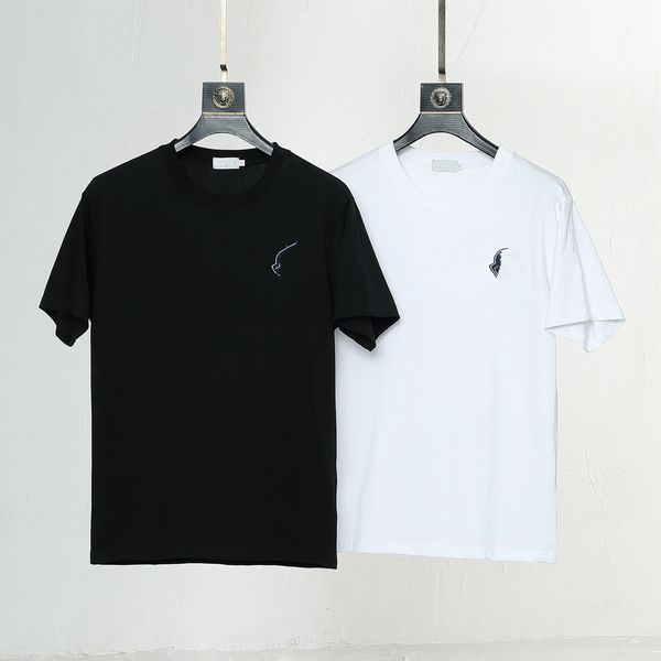 Summer new trendy brand loose printed short sleeved T-shirt half sleeved trendy men's casual round neck fashionable versatile top, White
Summer new trendy brand loose printed short sleeved T-shirt half sleeved trendy men's casual round neck fashionable versatile top, White