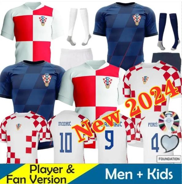 

Soccer Jerseys 24 25 MODRIC MER Croatie 2023 GVARDIOL KOVACIC SUKER MEN KIDS KIT WOMEN Fans Player Version Retro 1997 1998 2002 Croacia Football Shirt T, Black