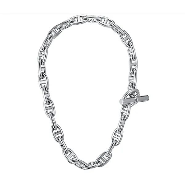 Chaine d Ancre BIG necklace H for women designer Gold plated 18K T0P Advanced Materials official reproductions classic style luxury gift With original box
Chaine d Ancre BIG necklace H for women designer Gold plated 18K T0P Advanced Materials official reproductions classic style luxury gift With original box