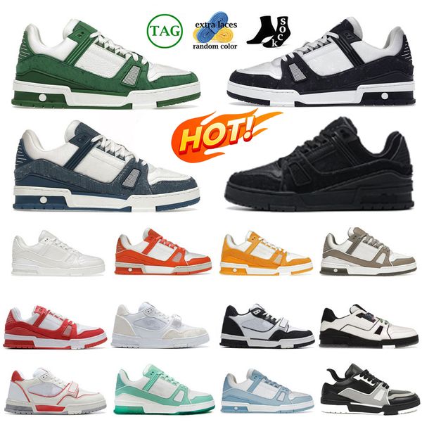 trainer sneaker casual shoes for men women designer platform sneakers black white brown red green mens womens outdoor sports trainers, Item#20
trainer sneaker casual shoes for men women designer platform sneakers black white brown red green mens womens outdoor sports trainers, Item#20