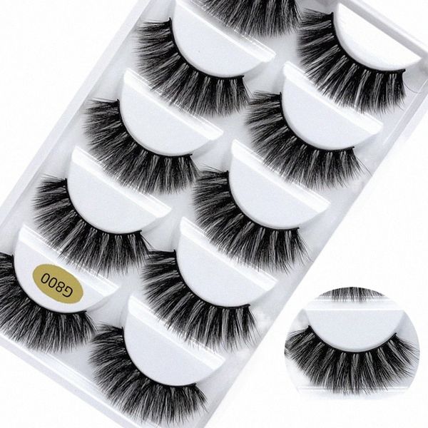 Boxes 5/10/50 5 Pairs Natural 3D Mink False Eyeles Makeup Fake Eye Les Faux Cils Make Up Beauty Tools Wholesale G800 G806 Y3pr#
Boxes 5/10/50 5 Pairs Natural 3D Mink False Eyeles Makeup Fake Eye Les Faux Cils Make Up Beauty Tools Wholesale G800 G806 Y3pr#