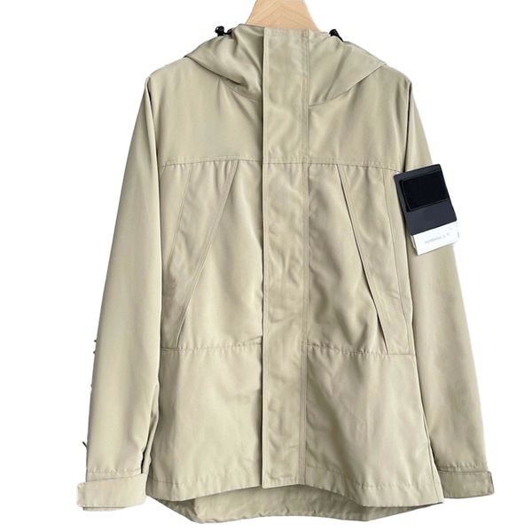 Outdoor Hooded Mens jacket designer windbreaker jacket Classic Badge Wind and waterproof jackets Man Tops Topstoney Outwear size M-xxl 2837#, Ivory
Outdoor Hooded Mens jacket designer windbreaker jacket Classic Badge Wind and waterproof jackets Man Tops Topstoney Outwear size M-xxl 2837#, Ivory