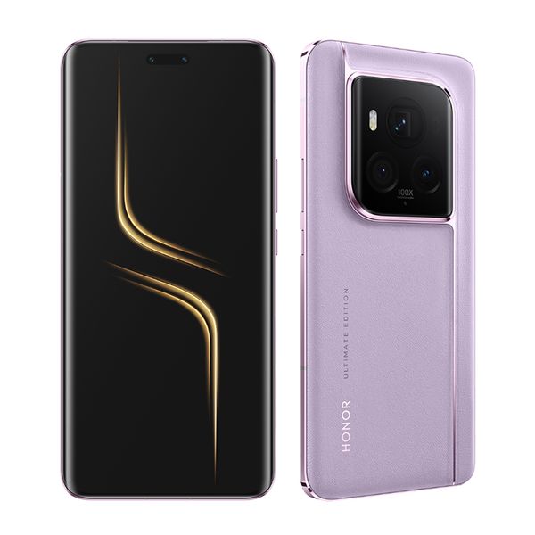 Original Huawei Honor Magic 6 Ultimate 5G Mobile Phone Smart 16GB RAM 512GB ROM Snapdragon 8 Gen3 108MP NFC Android 6.8" OLED Curved Screen Fingerprint ID Face
Original Huawei Honor Magic 6 Ultimate 5G Mobile Phone Smart 16GB RAM 512GB ROM Snapdragon 8 Gen3 108MP NFC Android 6.8" OLED Curved Screen Fingerprint ID Face
