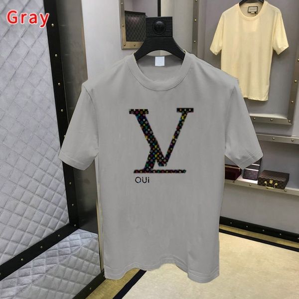 2024 Summer Mens T-Shirts designer luxury tshirt Classic fashion womens short Sleeve casual cotton t-shirt tops, #8
2024 Summer Mens T-Shirts designer luxury tshirt Classic fashion womens short Sleeve casual cotton t-shirt tops, #8