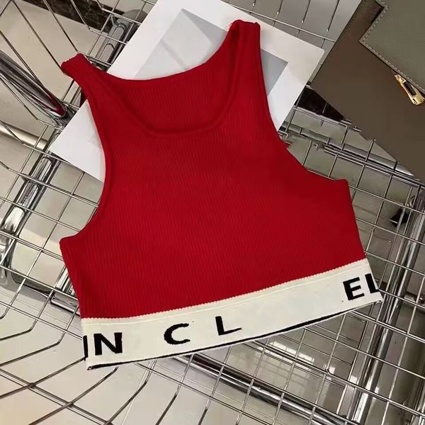 designer tank top Womens Clothes designer cel Summer high quality short fashionable collarbone wide brimmed knitted vest Versatile, C8
designer tank top Womens Clothes designer cel Summer high quality short fashionable collarbone wide brimmed knitted vest Versatile, C8