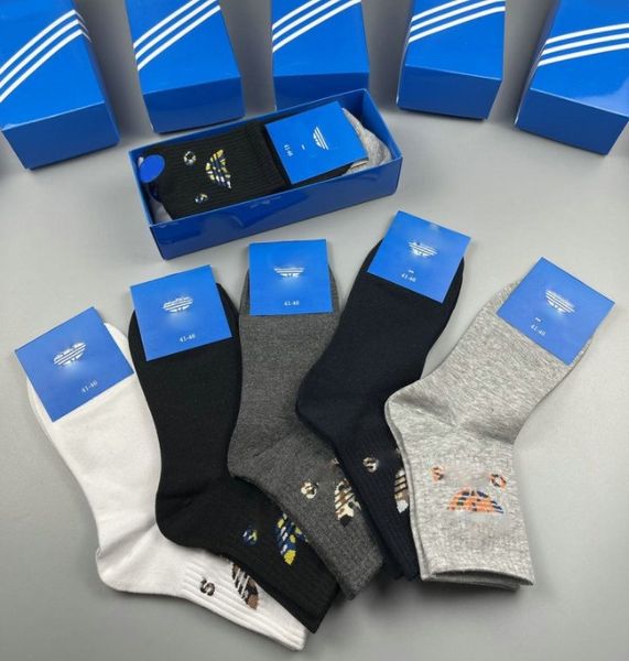 Socks Mens Womens Fashion stocking Sport cotton embroidery trend Hip Hop cotton 5 pairs box men's stockings GDCMHYLFD, Clear
Socks Mens Womens Fashion stocking Sport cotton embroidery trend Hip Hop cotton 5 pairs box men's stockings GDCMHYLFD, Clear