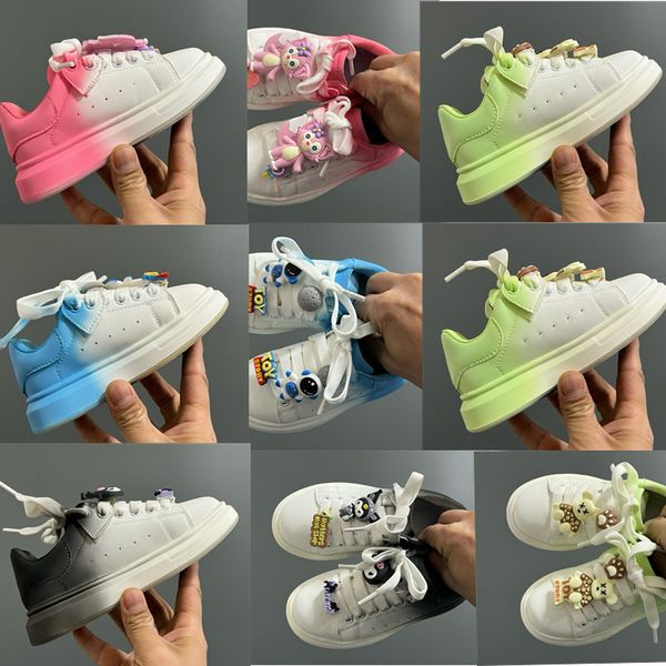 Designer Platform Kids Running Shoes Gradeschool Cartoon Leather Big Boys Girls Sneakers Outdoor Sports Shoes Toddler Boy & Girl Trainers, Blue
Designer Platform Kids Running Shoes Gradeschool Cartoon Leather Big Boys Girls Sneakers Outdoor Sports Shoes Toddler Boy & Girl Trainers, Blue