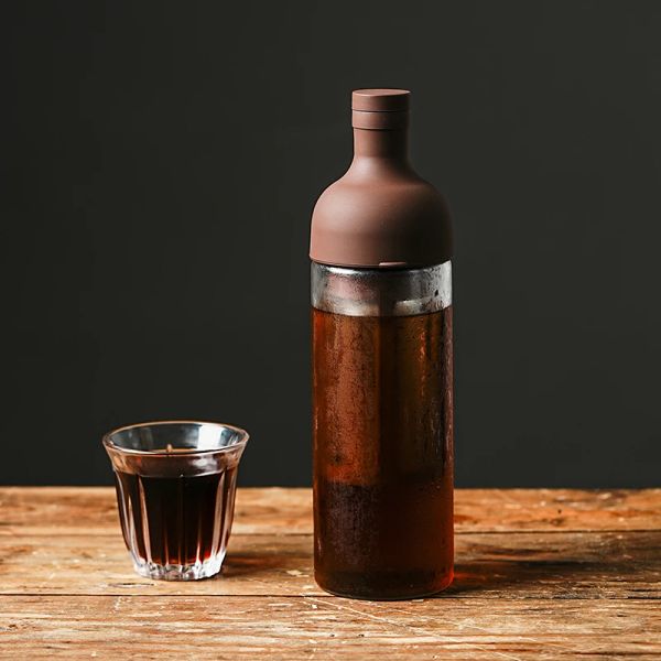 1000ml Tools Glass Cold Brew Coffee Pots Cafe Maker Coffe Filter Juice Tea Teapot Kettle Coffeepots Handmade for Home pot pots, Black
1000ml Tools Glass Cold Brew Coffee Pots Cafe Maker Coffe Filter Juice Tea Teapot Kettle Coffeepots Handmade for Home pot pots, Black