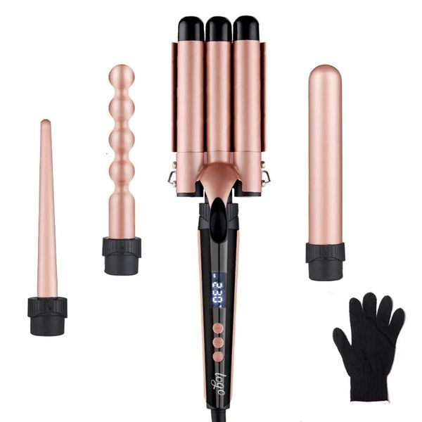 51 Multifunctional automatic hair curg iron with interchangeable head accessories and styg straightening comb 240325, Black
51 Multifunctional automatic hair curg iron with interchangeable head accessories and styg straightening comb 240325, Black