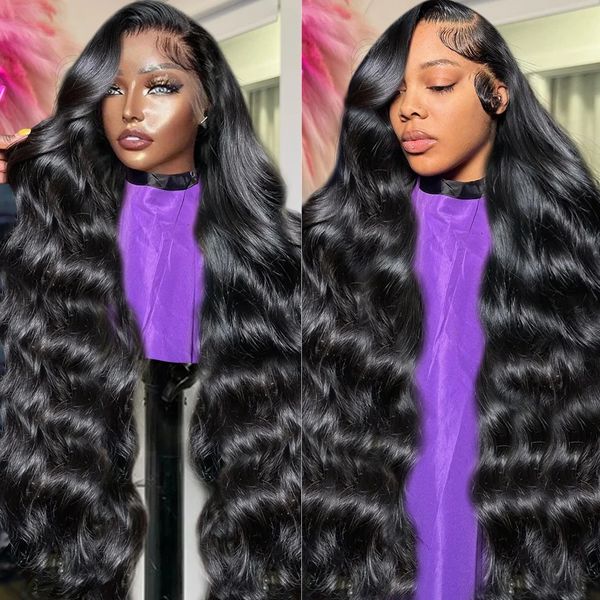 Wave Body 250% HD 40 Inches 13X6 Lace Frontal Human Hair Wigs 13X4 Lace Front Wig 5X5 Glueless Ready To Go Wear, 250density
Wave Body 250% HD 40 Inches 13X6 Lace Frontal Human Hair Wigs 13X4 Lace Front Wig 5X5 Glueless Ready To Go Wear, 250density
