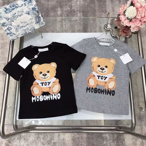 Designer Brand Baby Kids Clothing Boys Luxury Short Sleeved Tshirt Girls Letter Clothes Childrens Clothes Fashion Sunmmer Clothing, Gray
Designer Brand Baby Kids Clothing Boys Luxury Short Sleeved Tshirt Girls Letter Clothes Childrens Clothes Fashion Sunmmer Clothing, Gray