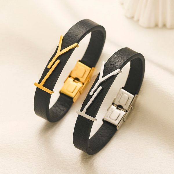 Gold Plated Boutique Leather Spring Girls High Quality Jewelry Designed For Women Fashionable Style Love Charm Bracelet
Gold Plated Boutique Leather Spring Girls High Quality Jewelry Designed For Women Fashionable Style Love Charm Bracelet