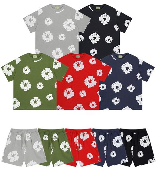 Men's T-shirt Short Sleeve Shorts Summer Cotton Printed Graffiti Men's T-shirt Retro Stereo Fashion Men Women Couple Loose Model Size M-XXL, Q17
Men's T-shirt Short Sleeve Shorts Summer Cotton Printed Graffiti Men's T-shirt Retro Stereo Fashion Men Women Couple Loose Model Size M-XXL, Q17