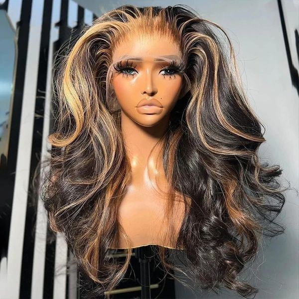 30 200% 40 Inch Highlight Body Wave Wig 13x6 HD Lace Frontal Human Hair Wigs Remy Glueless Wig 13x4 Lace Frontal PrePlucked Wigs s s, 250density
30 200% 40 Inch Highlight Body Wave Wig 13x6 HD Lace Frontal Human Hair Wigs Remy Glueless Wig 13x4 Lace Frontal PrePlucked Wigs s s, 250density