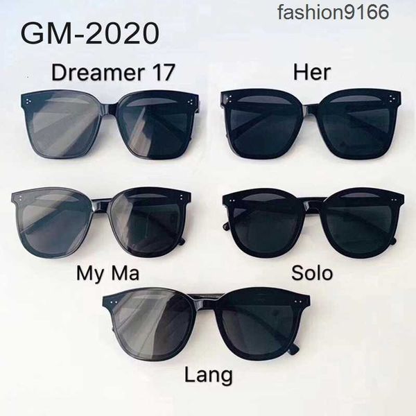 

Sunglasses Korea Gentle Brand GM Sunglasses Women Fashion Round Sun Glasses Classic Lady Elegant Sunglass Men Retro Eyewear Her Myma 221101