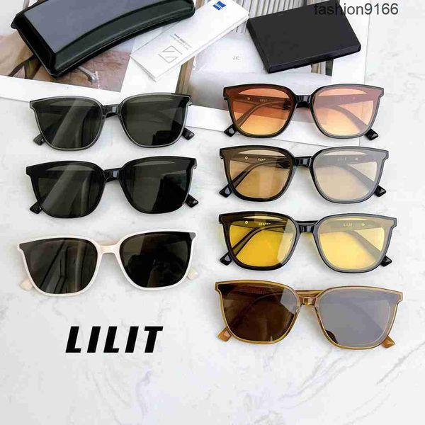 

LILIT SunGlasses GENTLE MONSTER Summer Travel Brand Designer Sunglasses For Men Women UV400 Polarized Light GM 231220